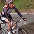 Frank Schleck in der Offensive beim Giro dell'Emilia 2006
